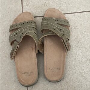 Origins Women's Khaki Sandals